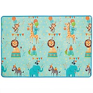 Tapete de Atividades Animal Party 180x120 cm Buba – Diversão e Aprendizado - imagem 1
