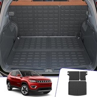 Tapete de Porta-Malas e Encosto Jeep Compass 2017-2023 | Proteção Total TPE All-Climate - imagem 2