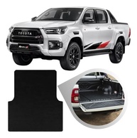 Tapete Protetor de Caçamba Hilux 2021-2023: Borracha Legítima e Resistente - imagem 1