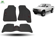 Tapete de Borracha para Toyota Hilux (1998-2004) - Proteção Completa e Elegância - imagem 1