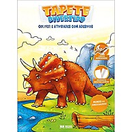Tapete Divertido Dinossauros: Aventura e Criatividade! - imagem 1