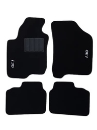 Tapete Carpete 5mm Hyundai I30 (2009-2013) - Encaixe Perfeito e Durabilidade - imagem 2