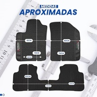 Kit Tapete Automotivo Emborrachado Impermeável Fastback 2023-2025 Audace Impetus Limited Abarth - imagem 3