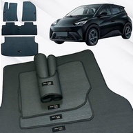 Tapete de Borracha Premium para Mini Dolphin: Proteção e Estilo Inteiriço e Porta-Malas - imagem 1