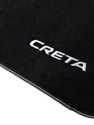 Tapete Creta Hyundai Carpete Exclusive 5mm (2022-2025): Proteção e Estilo Premium - imagem 5