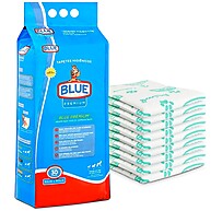 Tapete Higiênico Blue Premium: 30 Unidades para Cães - imagem 1