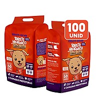 Tapete Higiênico Pet: 100 Unidades Shopito - imagem 1