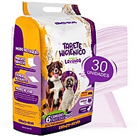 Tapete Higiênico Pet Like: 30 Unidades com Aroma Lavanda - imagem 1