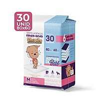 Tapete Higiênico Shopito Aroma de Bebê – 30 Unidades - imagem 1