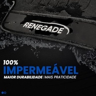 Kit Tapete Automotivo Emborrachado Impermeável Jeep Renegade (2015-2025) - Trailhawk/Limited - imagem 5