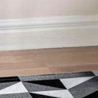 Tapete Jacquard Geométrico: Sala, Quarto e Escritório - imagem 1