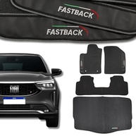 Kit Tapete Automotivo Emborrachado Impermeável Fastback 2023-2025 Audace Impetus Limited Abarth - imagem 2