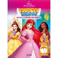 Tapete Mágico de Princesas Disney: Diversão Garantida! - imagem 1