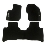 Tapete City 2010-2011 Borracha Preto 3 Peças: Proteção e Estilo para Seu Carro - imagem 2