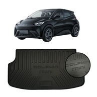 Protetor de Porta Malas BYD Dolphin Mini: Tapete Bandeja Sob Medida em PVC Premium - imagem 2