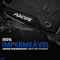 Tapete Borracha Premium Impermeável para Ford Focus 2015-2019 (3 Peças) - imagem 4