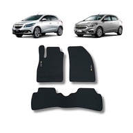 Tapete Borracha Chevrolet Onix 2013-2019 Inteiriço Traseiro - Proteção Total - imagem 1
