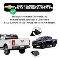 Tapete Protetor Caçamba Nova S10 Cabine Dupla 2012-2023: Proteção e Estilo Imbatíveis! - imagem 5
