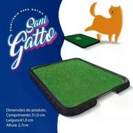 Tapete Sanitário Pet: Xixi Sem Sujeira! - imagem 1