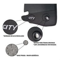 Tapete Borracha Inteiriço Preto para New City Sedan 2022-2024: Proteção e Estilo - imagem 3