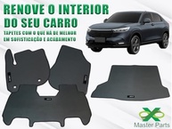 Tapete Borracha HR-V 2023-2025 Traseiro Inteiriço + Porta Malas - Proteção Total! - imagem 5
