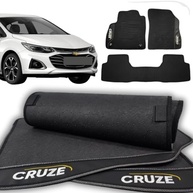 Jogo de Tapetes Borracha para Chevrolet Cruze 2019-2023 - Durabilidade e Estilo - imagem 2