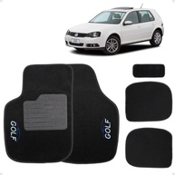 Jogo de Tapetes Carpete Golf 2002-2011 com Logo Bordado - Elegância e Proteção - imagem 2