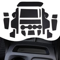 Tapetes de Console e Porta Ranger Raptor 2024/2025 - Proteção e Estilo Antiderrapante (17 Peças) - imagem 1