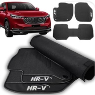 Jogo de Tapetes Automotivos Emborrachados Premium para Honda HR-V 2019-2022 (3 Peças) - imagem 2