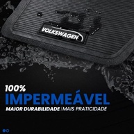 Jogo de Tapetes Automotivos Emborrachados Universal para Carros Volkswagen - 4 Peças Premium - imagem 4