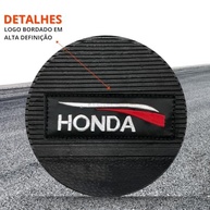 Jogo de Tapetes de Borracha Personalizado Honda City Sedan 2022-2025: 5 Peças Bordadas, Laváveis e Duráveis - imagem 5