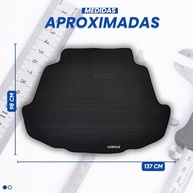 Kit Tapetes Internos e Porta Malas Premium Emborrachado para Corolla 2018-2019 - Impermeável e Durável - imagem 4