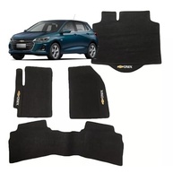 Kit Tapetes Internos + Porta Malas Novo Onix Hatch Turbo 2021-2024 - Proteção Impermeável - imagem 2