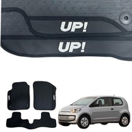 Jogo de Tapetes Automotivos Emborrachados Premium para VW UP! (2014-2021) - 3 Peças - imagem 3