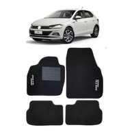 Tapetes Polo 200 TSI: Proteção e Estilo! - imagem 1