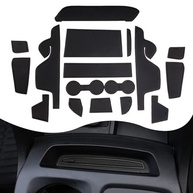 Tapetes de Console e Porta Ranger Raptor 2024/2025 - Proteção e Estilo Antiderrapante (17 Peças) - imagem 2