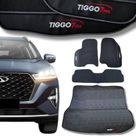Kit Tapetes Internos e Porta Malas Tiggo 7 Pro 2023-2025: Proteção Premium Impermeável Sob Medida - imagem 2