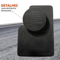 Jogo de Tapetes Automotivos Mitsubishi Pajero TR4, Sport, Dakar, L200 Triton, Outlander, Lancer, ASX - 5 Peças Bordado Personalizado Lavável - imagem 5