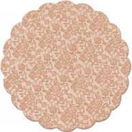 Tapetinhos de Renda Toffee: Elegância para Seus Doces! - imagem 1