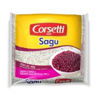 Sagu Corsetti 400G, Corsetti Alimentos, Pérolas De Tapioca, Amarelo, Rico Em Triptofano E Vitamina B6, Receita Familiar Desde 1878 - imagem 2