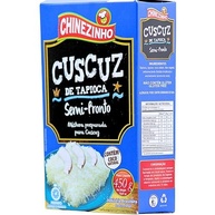 Chinezinho Cuscuz De Tapioca Semi-Pronto 450 Gramas - imagem 3