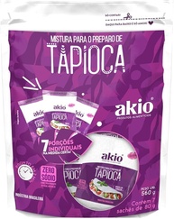 Akio Tapioca Com 7 Sachês - imagem 1