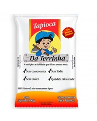 Goma de Tapioca Da Terrinha 500g Goma de Tapioca Kit 2 un - imagem 2