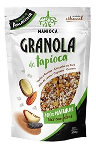 Granola de Tapioca Manioca 200g - imagem 2