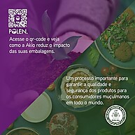 Tapioca Akio 500g: Farinha Hidratada Sem Glúten - imagem 1