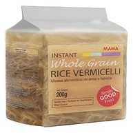 MAMA Macarrão De Arroz E Tapioca Vermicelli Grãos Integrais Pacote 200G - imagem 4