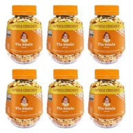Tia Sônia, Kit 6 Tapioca Crocante Granola Baixo Sódio Tia Sônia 290g - imagem 1
