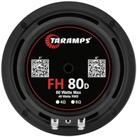 Alto Falante Taramps FH 80D 5" 40W RMS 8 Ohms (Par) - Som Automotivo Potente - imagem 5