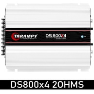 Taramps DS 800x4: Potência e Versatilidade! - imagem 1