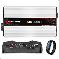Taramps MD 8000.1: Potência Extrema p/ Seu Som - imagem 1